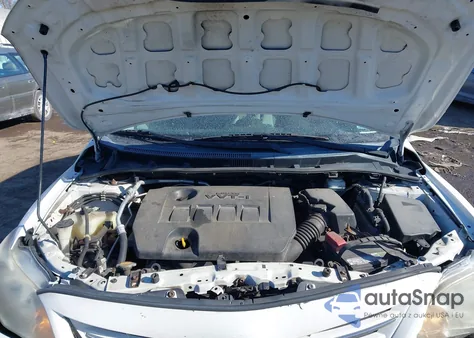 2013 Toyota Corolla Le z USA, uszkodzony, nr VIN 2T1BU4EE6DC073264